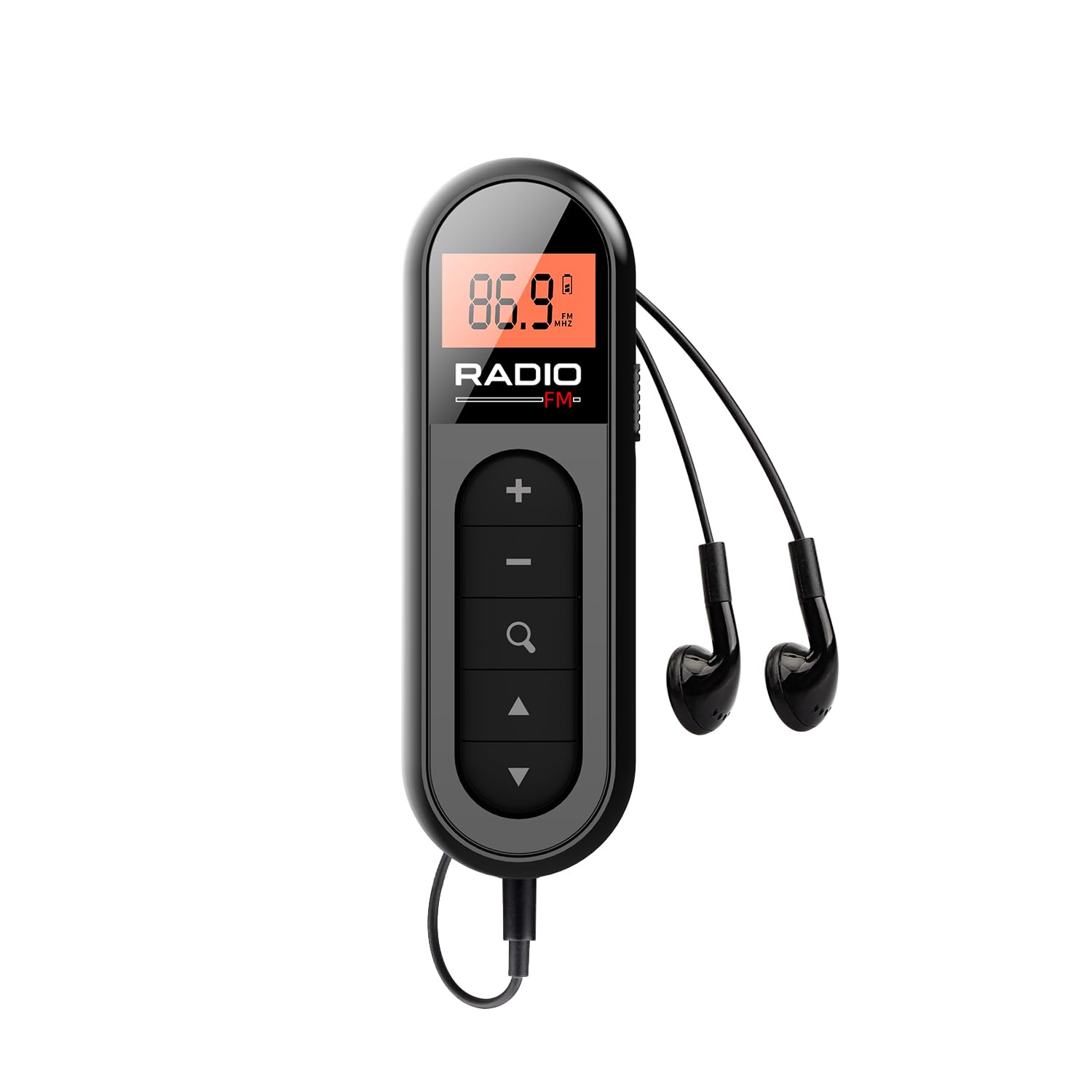 Amazon.com: FM Portable Radio, Rechargeable Pocket Radio